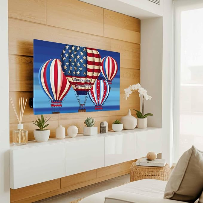 Indoor TV Cover for 55 Inche Screen - Image 2