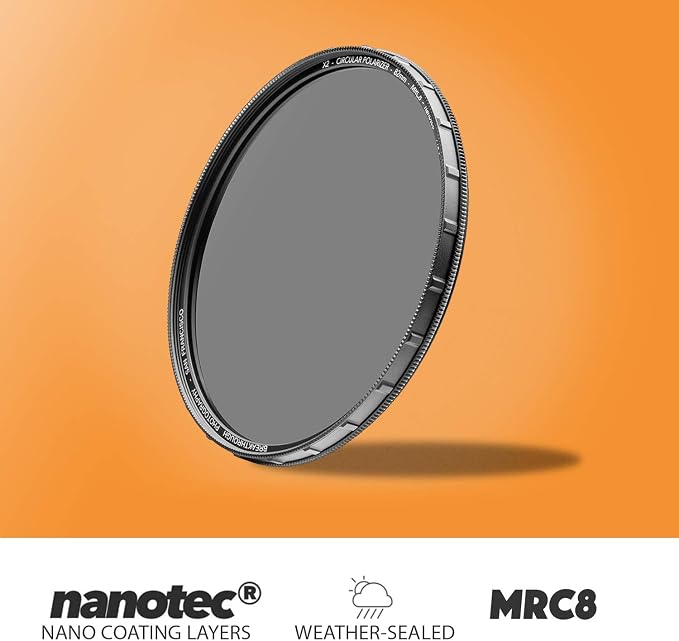 95mm X2 CPL Circular Polarizing Filter - Image 4