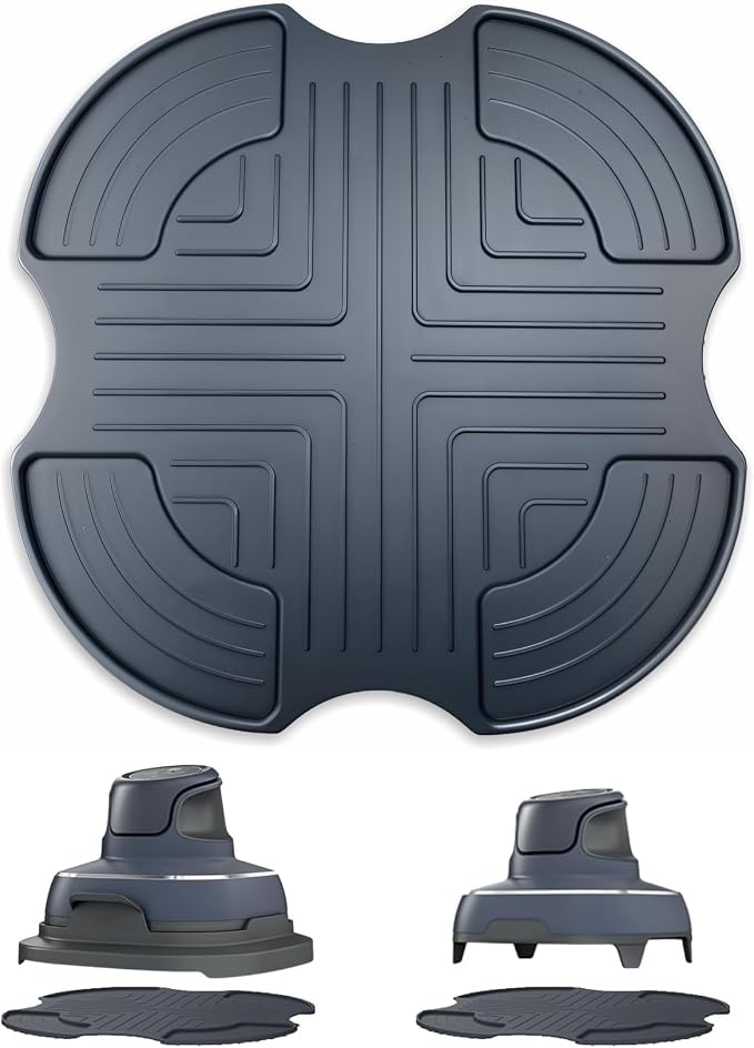 Silicone Heat Resistant mat for Ninja Crispi Air Fryer, Heat-Insulating by Unknown