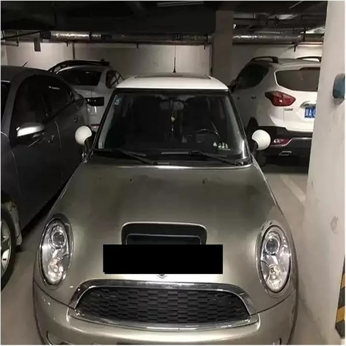 Compatible For Mini And COOPER S R56 07-14 Car Air Flow Intake Hood Scoop Vent - Image 6