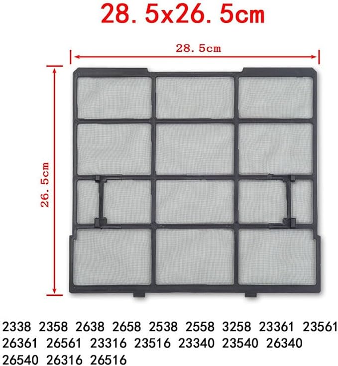 FABULETTA Air Conditioner Filter Accessories - Image 9