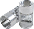 Dia Hose Inlet Suction Strainer Filter, Stainless Steel Water Pump Filter by Etersec