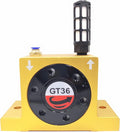 GT36 Industrial Turbine Vibrator, G 3/8" Pneumatic Compressed Air Power Wheel by DCYNXC