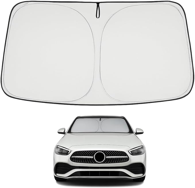 Proadsy 2026 Upgrade Front Windshield Sun Shade Foldable Sunshade Protector by Proadsy