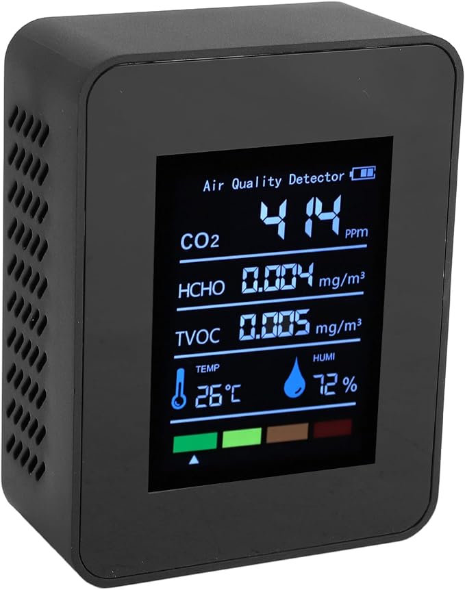 Ymiko 5 in 1 Indoor Air Quality Meter - Image 5
