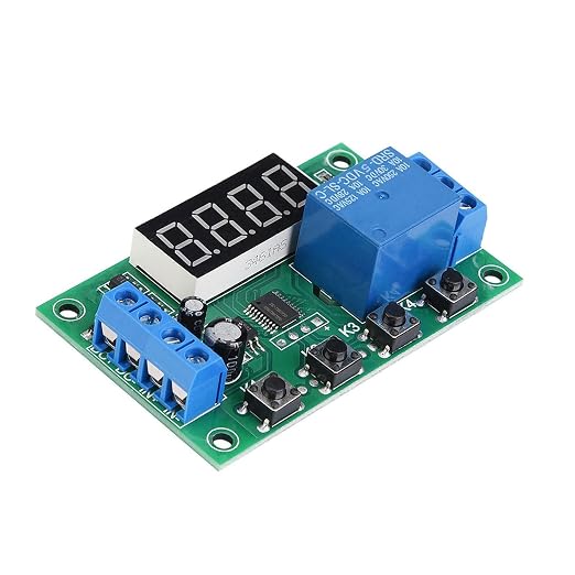 LED Adjustable Timer Relay Module - Image 5