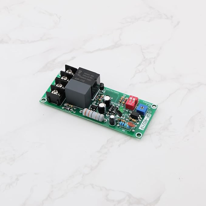 1PC Adjustable Timer Control Relay Module AC 100V-220V 0-300 Minutes Turn Off - Image 6