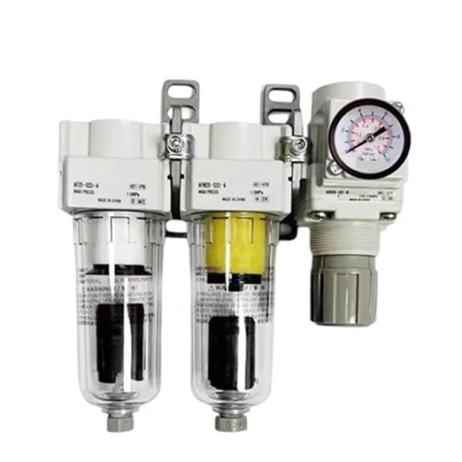 1pc Air Combination Air Filter + Mist Separator + Regulator AC AC30C AC30C-B by Unknown