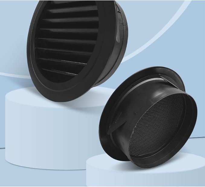 ABS Fresh Air System Exhaust Air Outlet Slant Louver Air Outlet - Image 7