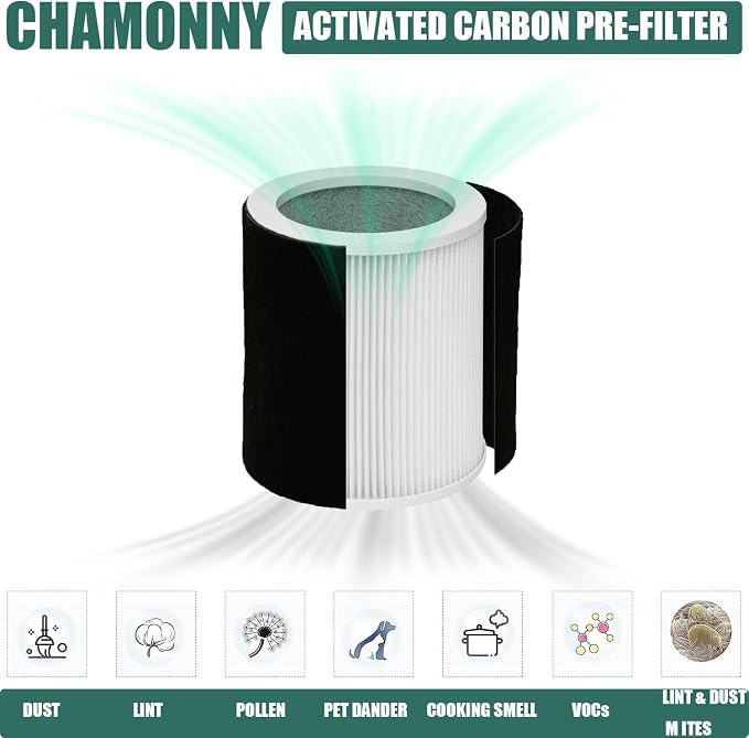 H-HF400-VP Filter Replacement, Compatible - Image 4