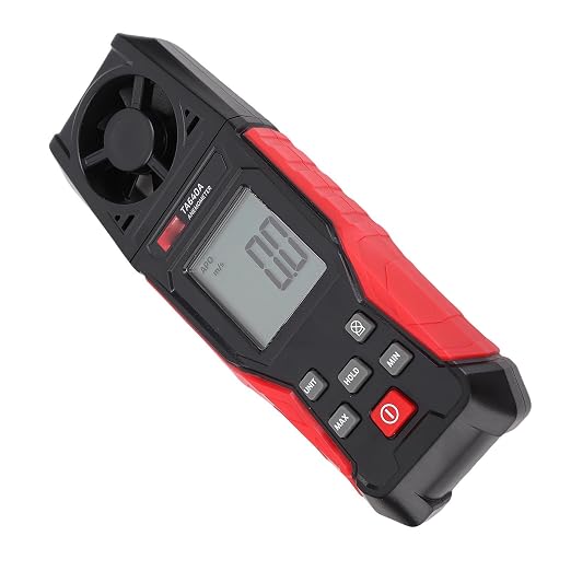 Kadimendium Portable Wind Speed Meter - Image 9
