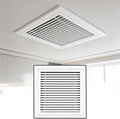 White Air Vent Covers 18x30 Steel Return Air Grilles by Unknown