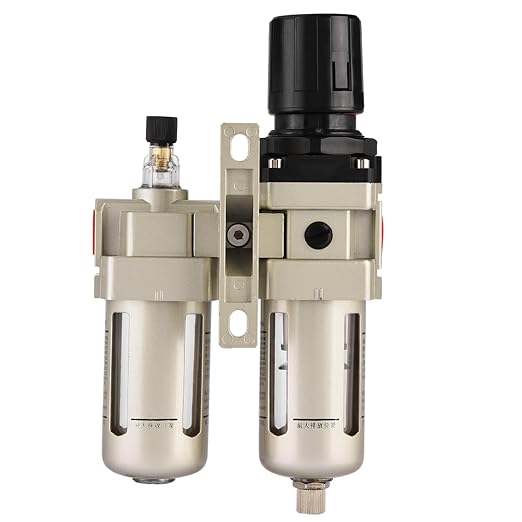 Air Filter Regulator, AC3010-03 Aluminum Alloy Pressure Regulator Trap Water - Image 6