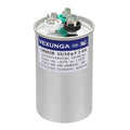 VEXUNGA 55/10 uF 55+10 MFD 370VAC or 440VAC Dual Run Start Round A/C Capacitor by VEXUNGA