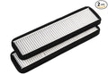 External Cabin Air Filter 2-PACK Fit by Forccord