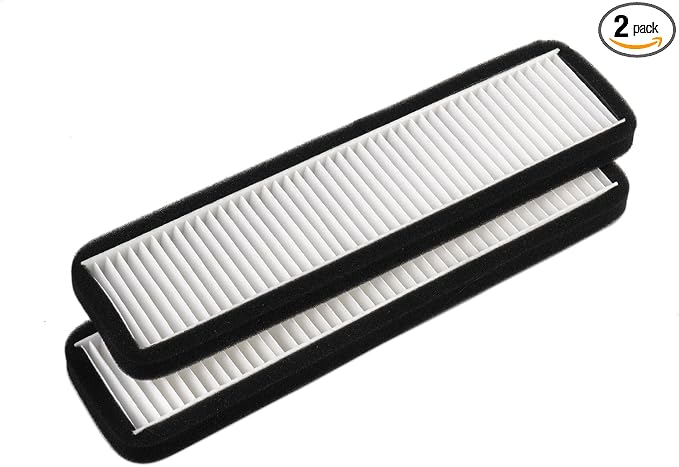 External Cabin Air Filter 2-PACK Fit by Forccord