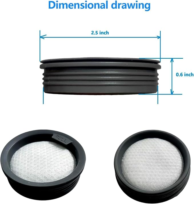 3Pack Hepa Filters Replacement Compatible - Image 3