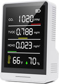 5-in-1 Professional Indoor Air Quality Monitor Indoor Portable CO2 Monitor | by PinoTec