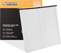 White FD811 Cabin air filter for Mazda 3, Replacement for CF11811, KD45-61-J6X by HYFTJYZ