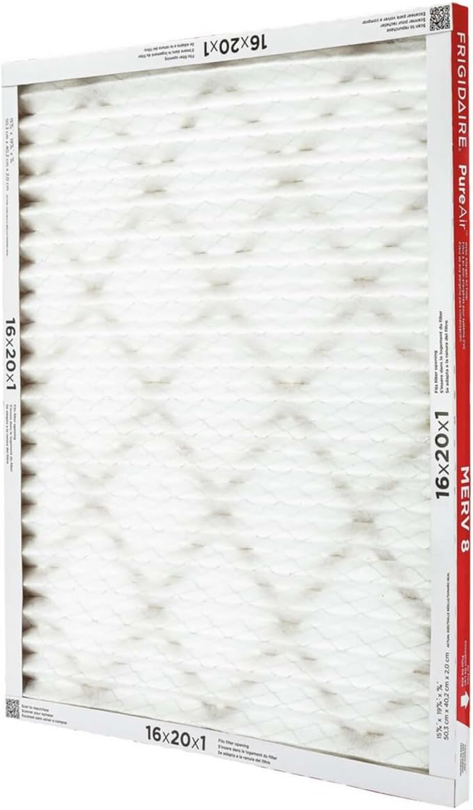 Frigidaire PureAir® 16" x 20" x 1" MERV 8 Allergen Air Filter - Image 2