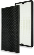 PUREBURG Replacement True HEPA Filter Kit Compatible by PUREBURG-PureYourBreath