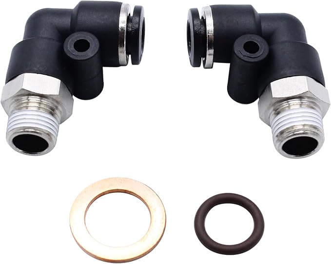 2 PCS/SET Blue 12mm Air Filter Cold Air Intake Filter Breather Turbo Vent Air - Image 5