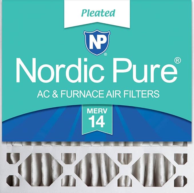 Nordic Pure 20x20x5 Honeywell/Lennox Replacement MERV 14 Air Filter 1 Pack | by NordicPure