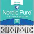 Nordic Pure 20x20x5 Honeywell/Lennox Replacement MERV 14 Air Filter 1 Pack | by NordicPure