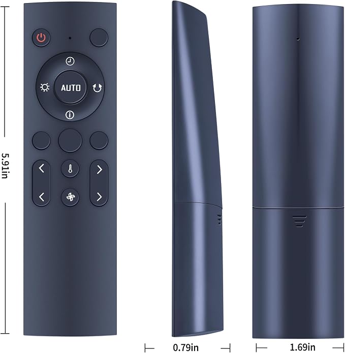 Replacement Remote Control for Shark Air Purifier Heater & Fan HC450 HC451 | - Image 4