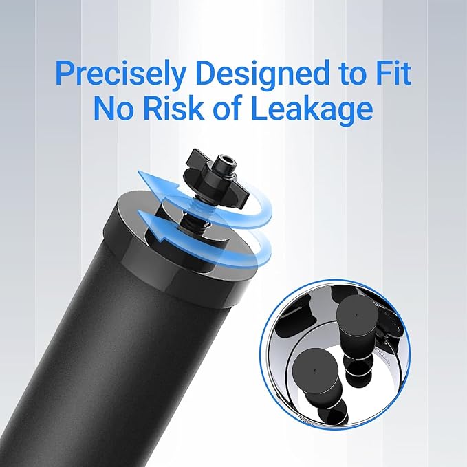 Filterlogic Gravity Water Filter, Replacement - Image 4
