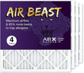AIRx Filters 20x20x1 Air Beast High Efficiency Air Furnace Filter MERV 11 by AIRXFILTERSWICKEDCLEANAIR