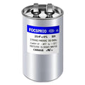 FOCSPROD 25 uF 25 MFD ±6% 370V/440V CBB65B AC Capacitor, Round Capacitor by FOCSPROD
