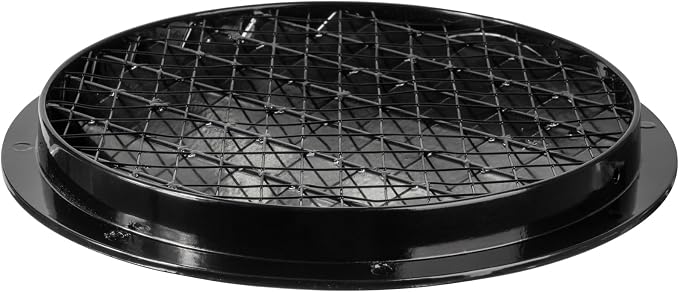 Repa Market 8 Inch Heavy-Duty Black Aluminum Alloy Gable Vent - Image 8