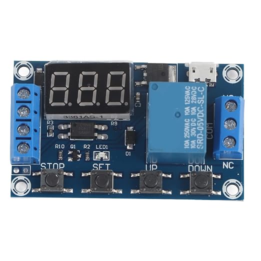 Keenso Adjustable Timer Relay Switch Module - Image 5