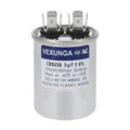 VEXUNGA 5uF 5 MFD 370VAC 440VAC 450VAC 50/60Hz CBB65B Round Run Start Capacitor by VEXUNGA