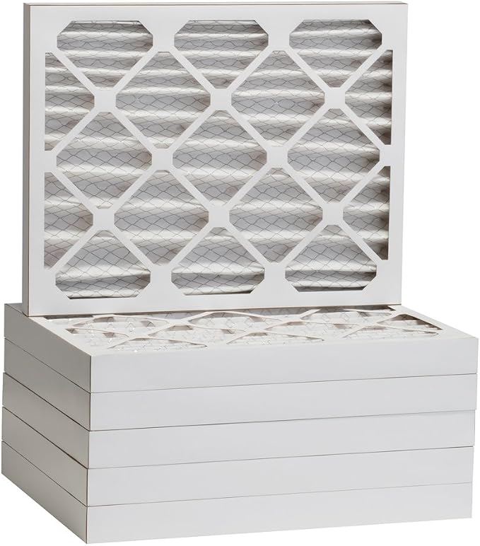 Aerostar 20x25x2 MERV 8, Pleated Air Filter, Box of 6, Made in the USA - Image 3