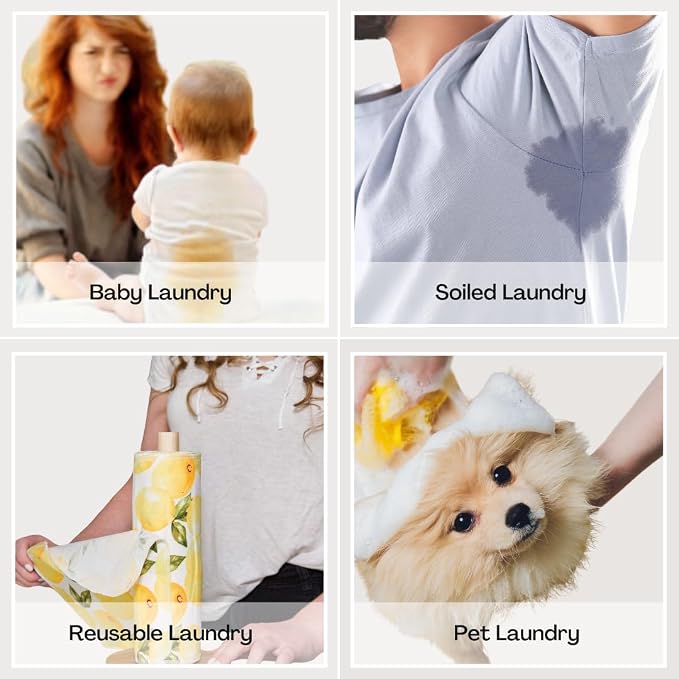 AIR PURIFYING & ODOR ELIMINATING Small Hamper - Image 4