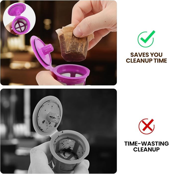 Pro Mael 360 Count Disposable K Cup Filters, Coffee Filter Paper - Image 7