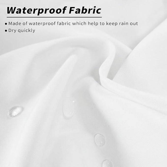 Blue Aircraft Waterproof Outdoor Curtains - Image 7
