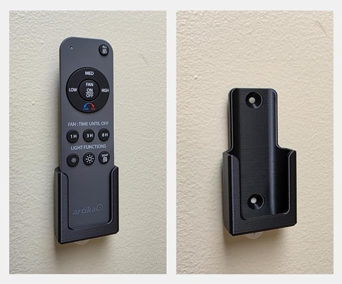 Fan Remote Holder Wall Mount Bracket - Image 4