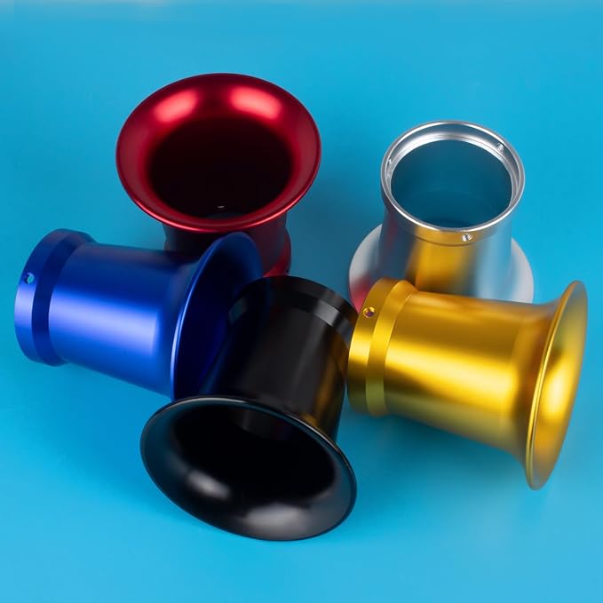 50mm Carburetor Air Filter Trumpet Velocity Stack Funnel CNC Alloy Parts Fit - Image 5