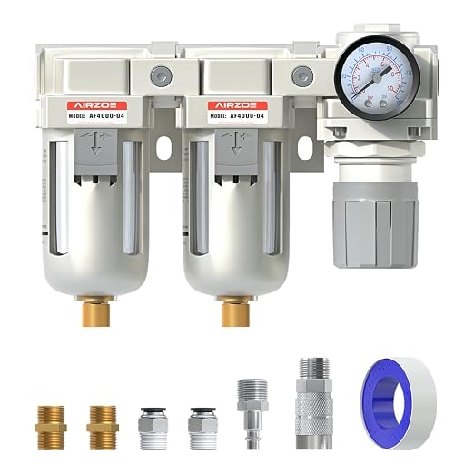 AIRZOE 1/2" NPT Air Dryer for Compressor-Air Compressor Water Separator by AIRZOE
