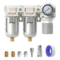 AIRZOE 1/2" NPT Air Dryer for Compressor-Air Compressor Water Separator by AIRZOE