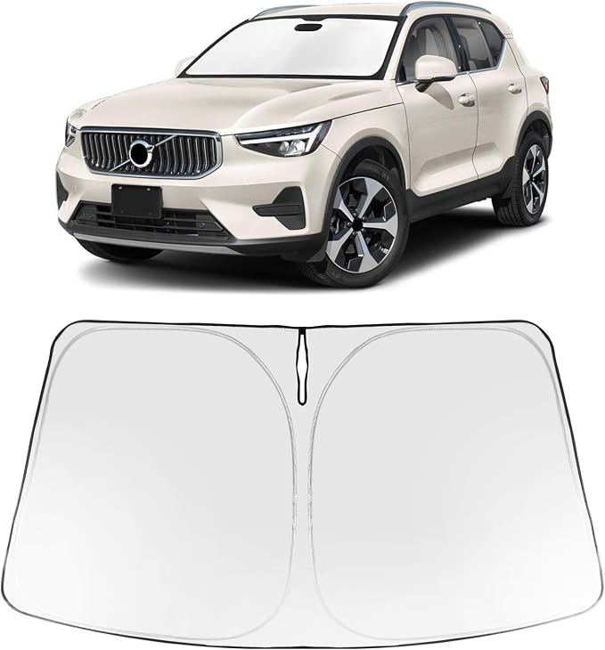 Proadsy 2026 Upgrade Front Windshield Sun Shade Foldable Sunshade Protector Sun by Proadsy