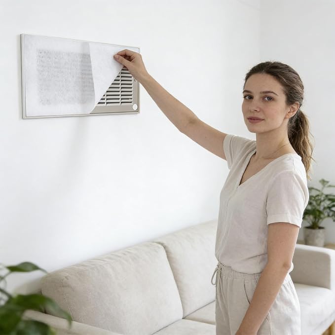 Flexible Outlet Filter for All Measurements of Exhaust Grilles Highlighting - Image 8