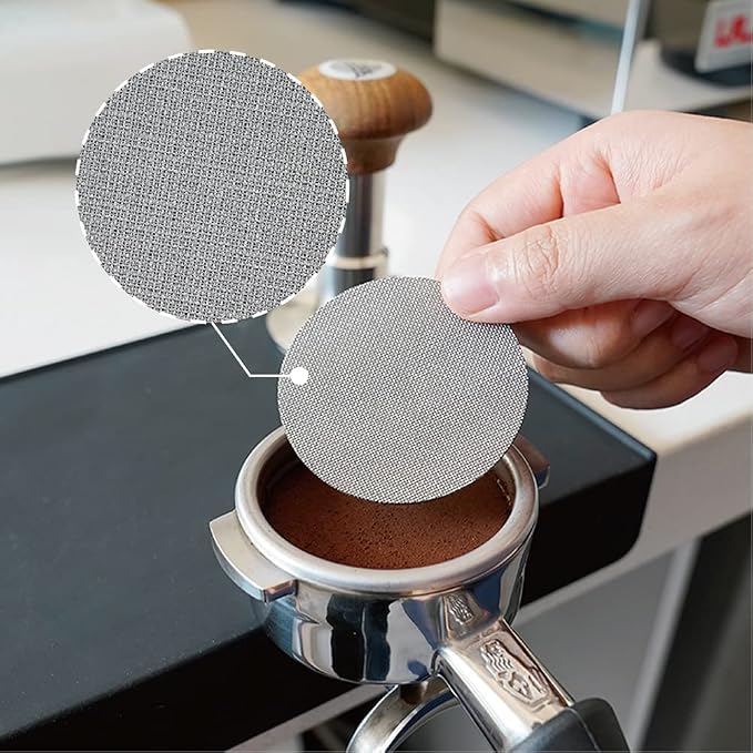 watchget 51 Espresso Puck Screen - Image 5