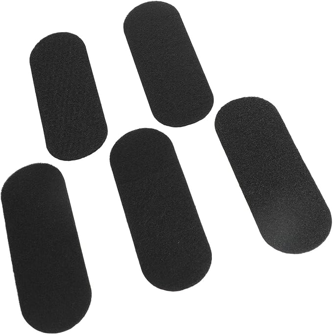 Akozon 5pcs Coconut Activated Carbon Ceiling Fan Blades Filters - Image 3