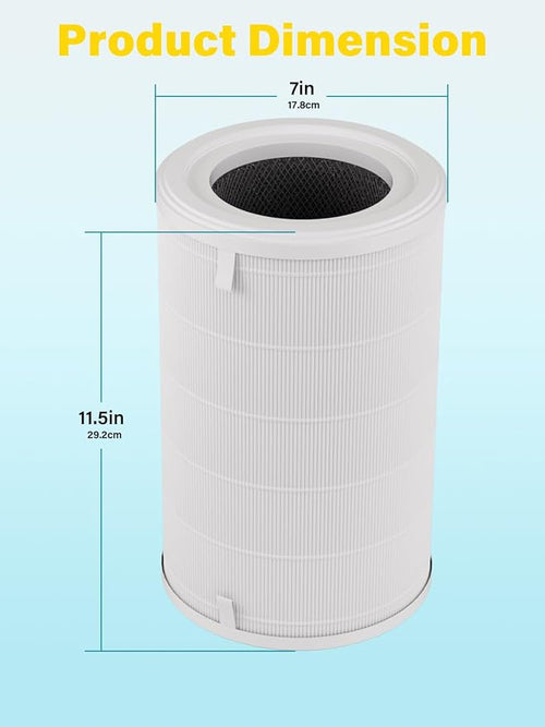 1000 Replacement filter for AirDoctor 1000 Air Purifier - Image 2