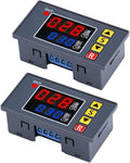 2PCS Programmable Time Controller Timer Delay Relay Module 20A 1500W Switch by WelcometoSazkJere