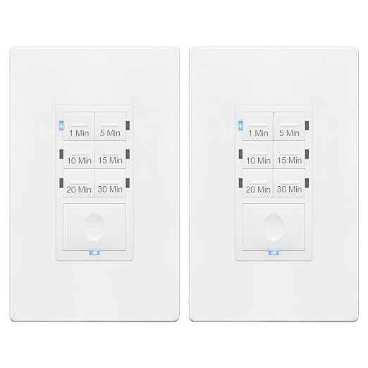 ENERLITES Countdown Timer Switch by Enerlites